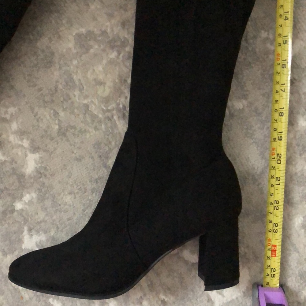 NEW Marc Fisher Knee high black Boots - Picture 13 of 15